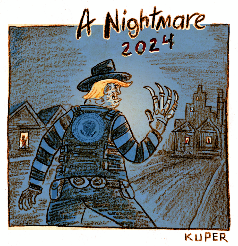 Warranted Fear Of  Another Trump Presidency