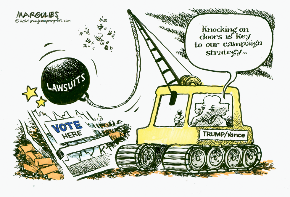 Republican Election Lawsuits