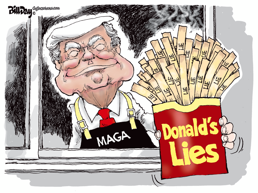 Donald's Lies