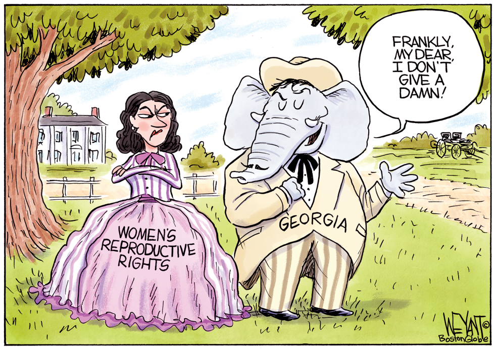 Gone With the wind Georgia Abortion ban
