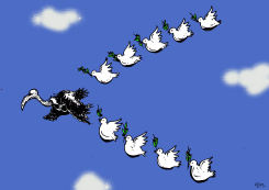 PEACE FORMATION by Oguz Gurel