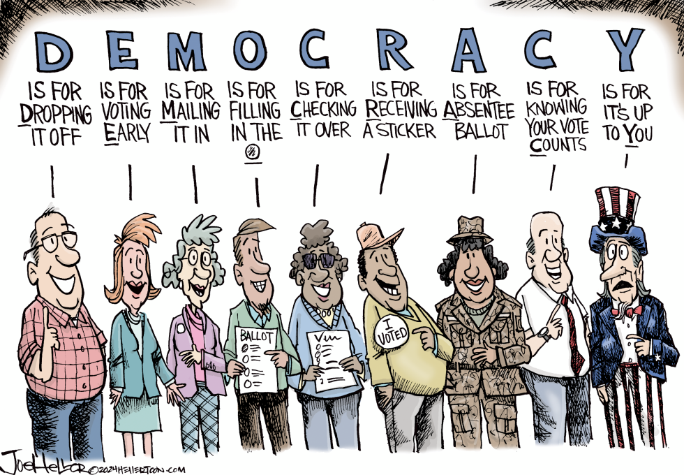 Spell Democracy