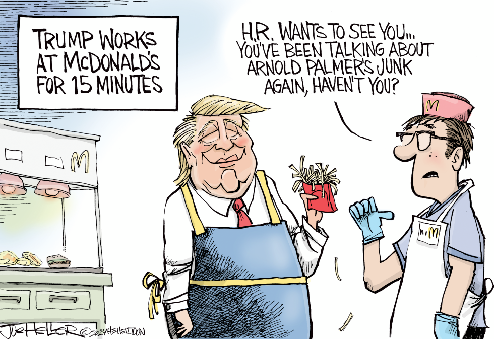 Trump McDonald's