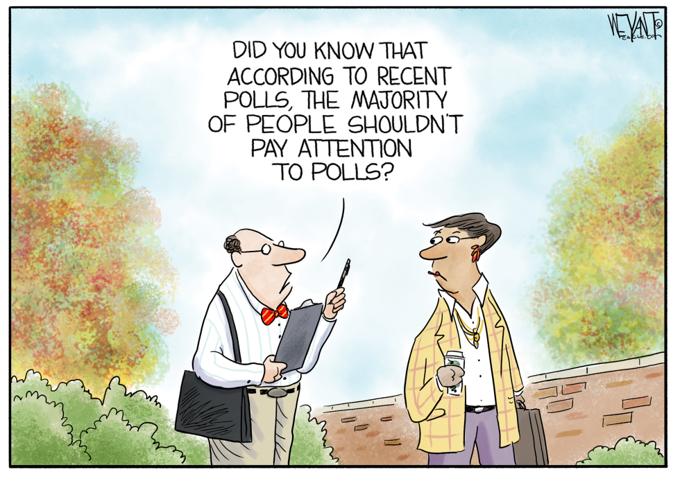 Pollster Says Polls Should Be Ignored