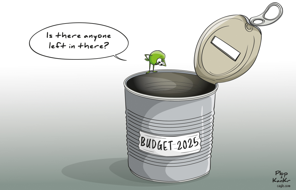 Budgetary rigor...