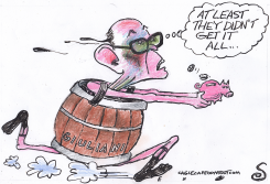 IMPOVERISHED GIULIANI by Randall Enos