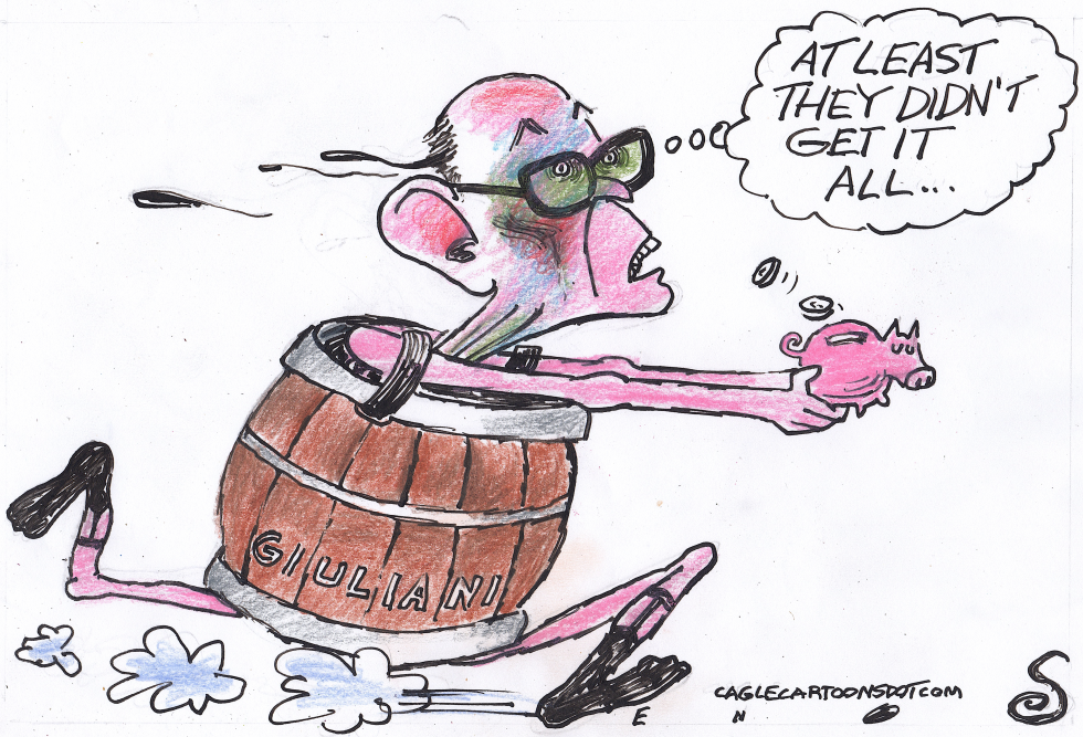 IMPOVERISHED GIULIANI