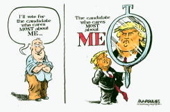 CANDIDATE WHO CARES MOST ABOUT ME by Jimmy Margulies