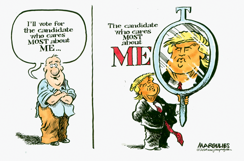 Candidate who cares most about me