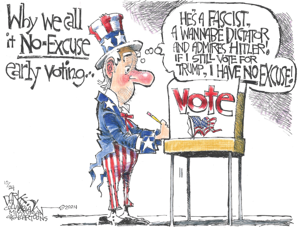 No Excuse Voting