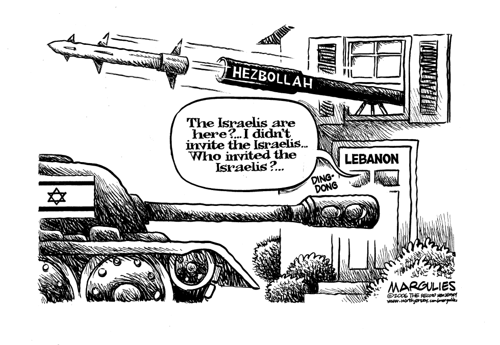 Who Invited the Israelis