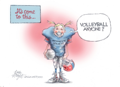 WOMEN'S SPORTS by Dick Wright