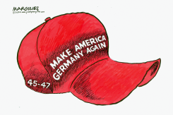 TRUMP AUTHORITARIAN CLAIMS by Jimmy Margulies