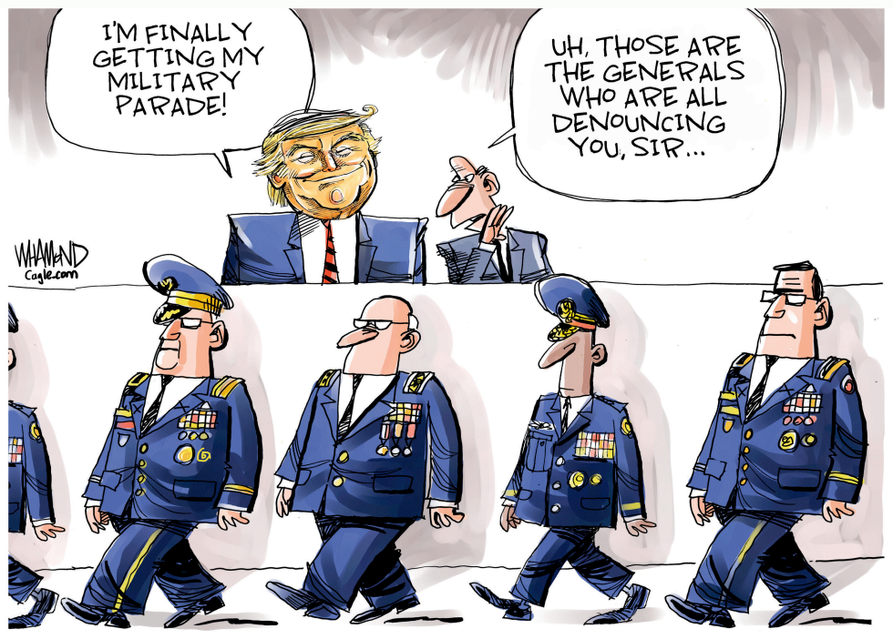 Trump's Military Parade repost
