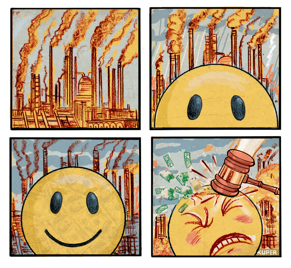 Suing The Fossil Fuel Industry