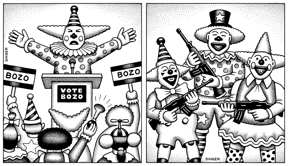 Clown Rally and Clown Militia