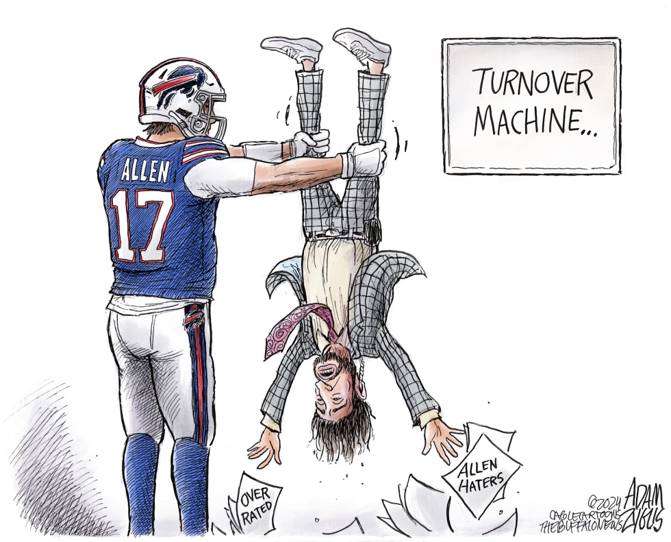 Josh Allen Turnover