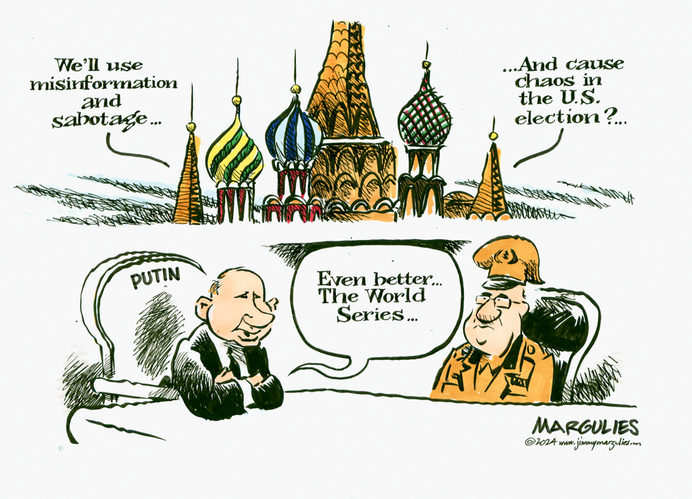 Russian Election Interference