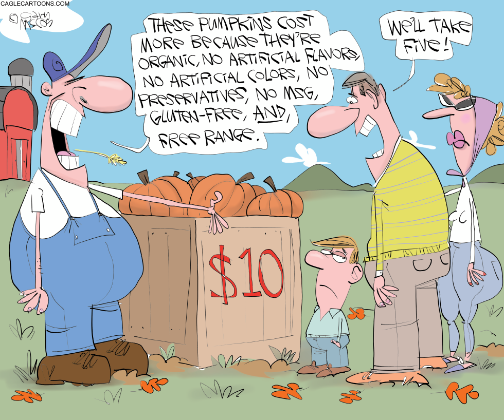 Selling Pumpkins