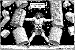 TOPPLING TERRORISM by Monte Wolverton