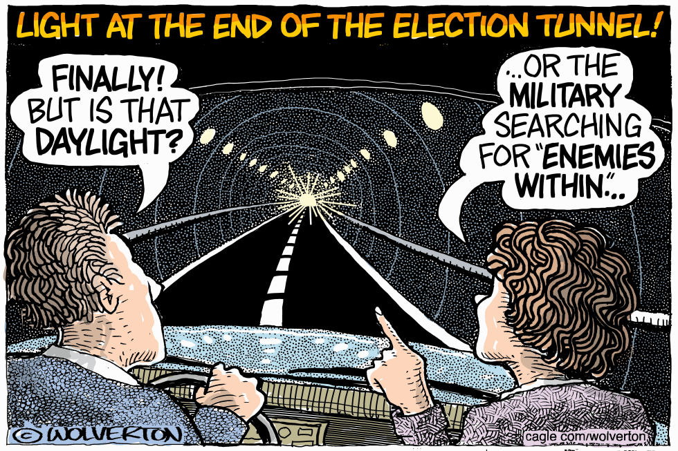At the End of the Election Tunnel