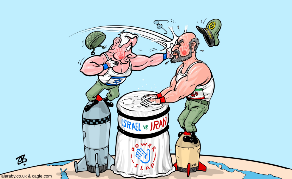 Israel Iran retaliation Power Slap Netanyahu Gaza
