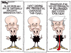 NO WASHINGTON POST ENDORSEMENT  by Bill Day