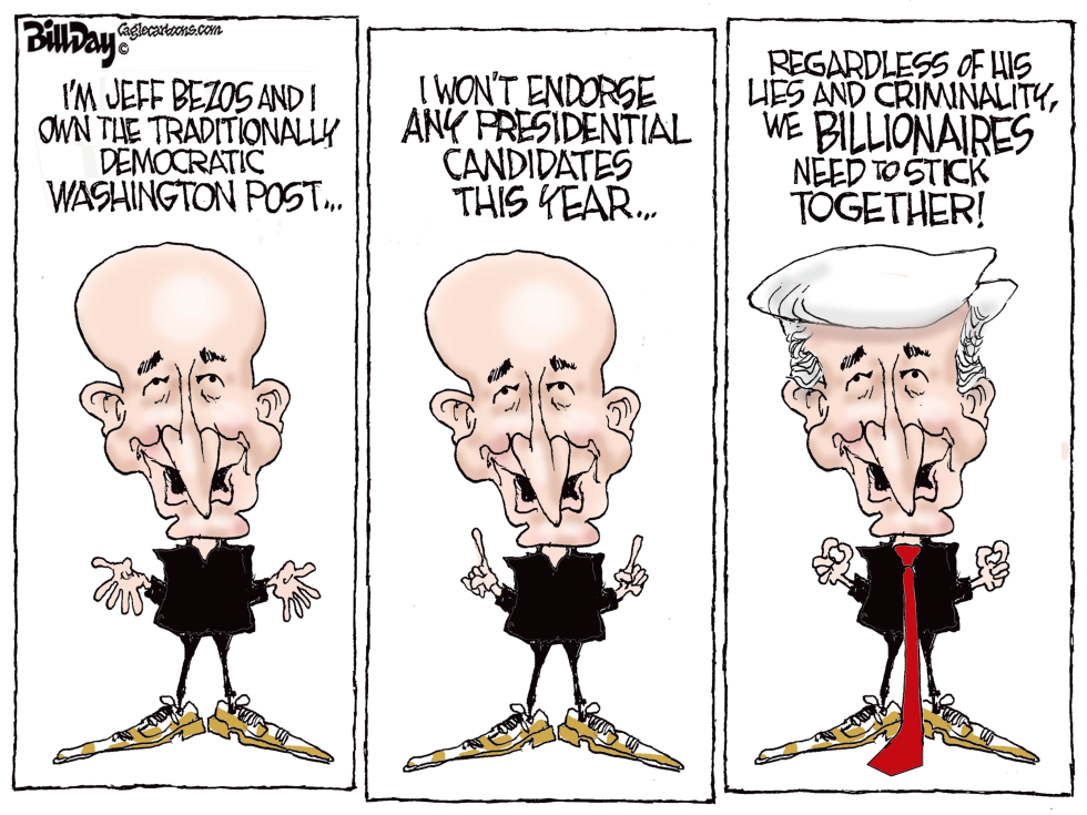 No Washington Post Endorsement
