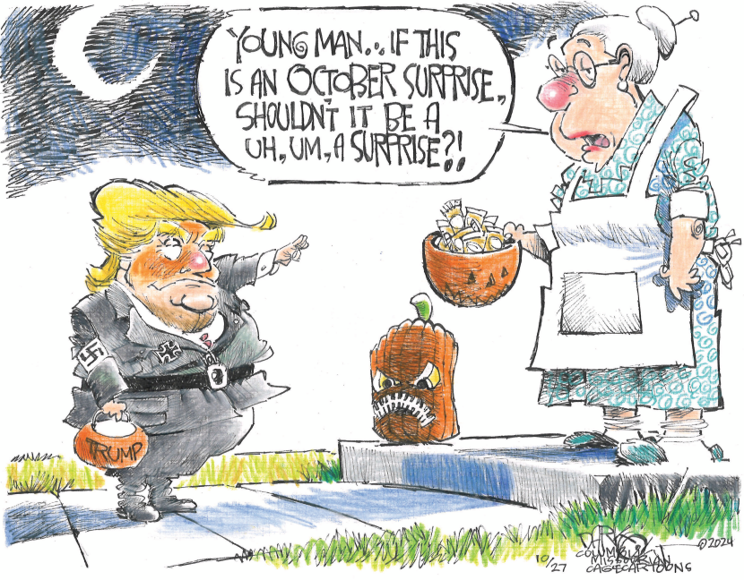 Trump's October surprise