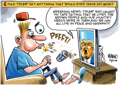 WOULD ANYTHING SHOCK THE TRUMP BASE by Dave Whamond