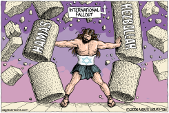 TOPPLING TERRORISM by Monte Wolverton