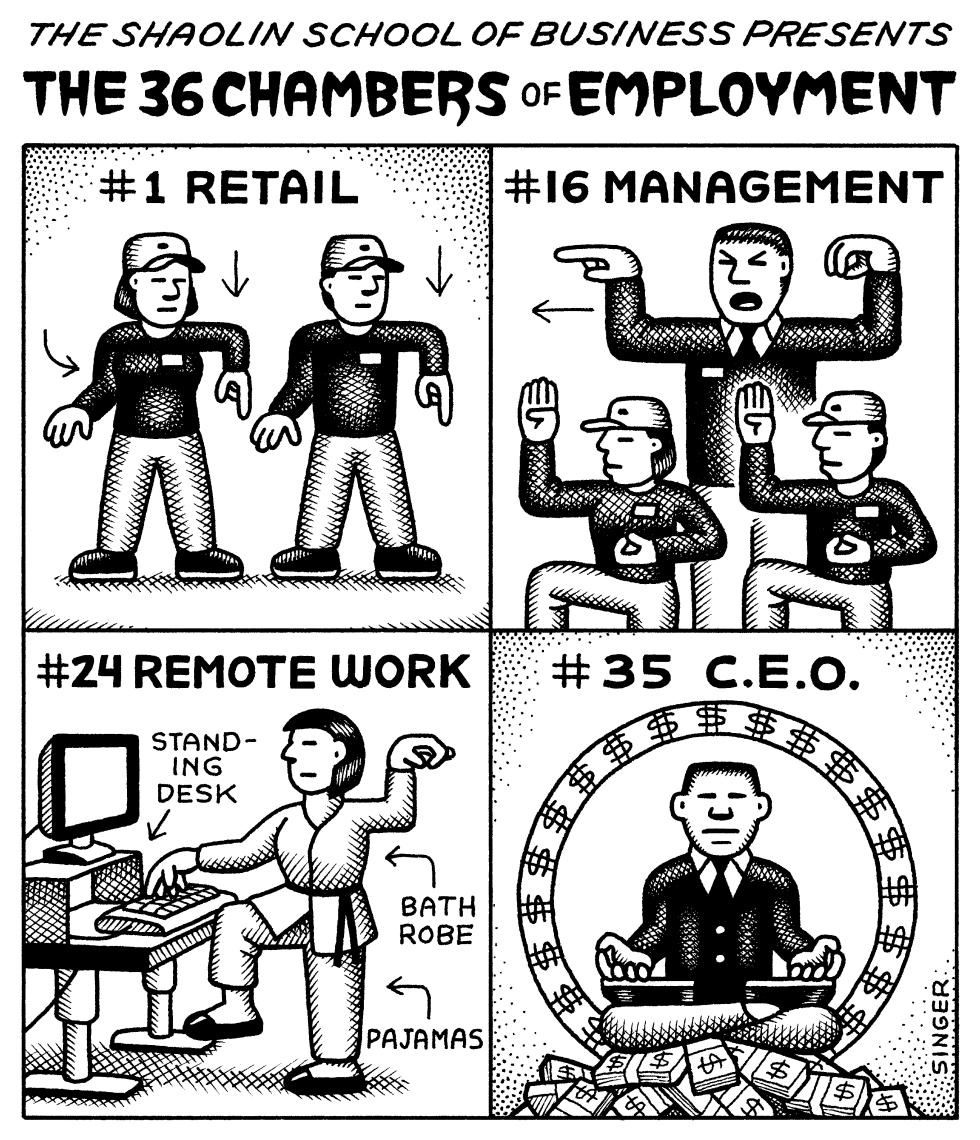 36 Chambers of Employment