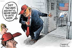 FATEFUL ELECTION DAY by Patrick Chappatte