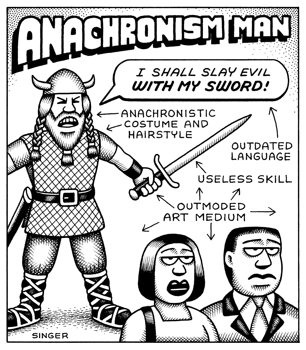 Anachronism Man