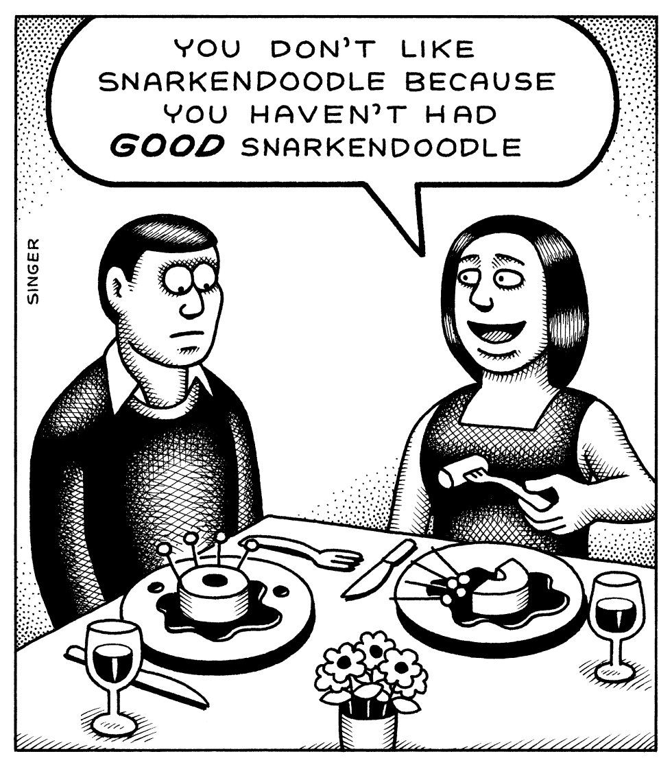 GOOD Snarkendoodle