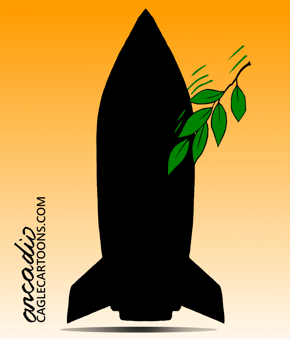 To end the war, peace talks are required.