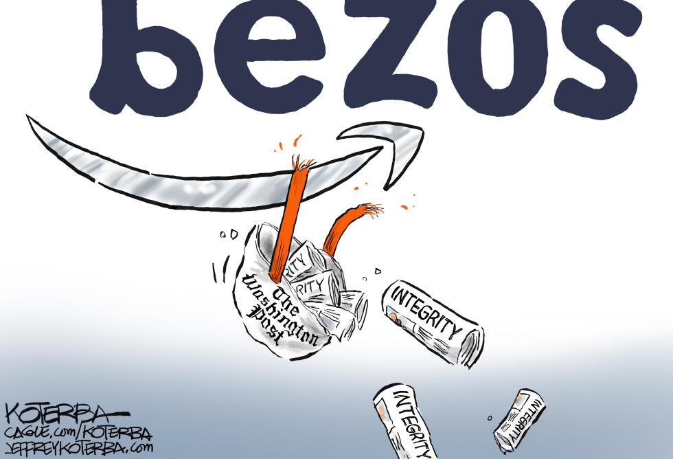 Bezos Kills WaPo Endorsement
