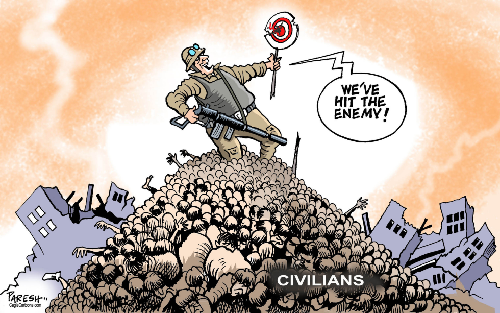 War and the civilians
