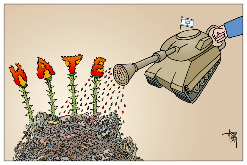 growing hate