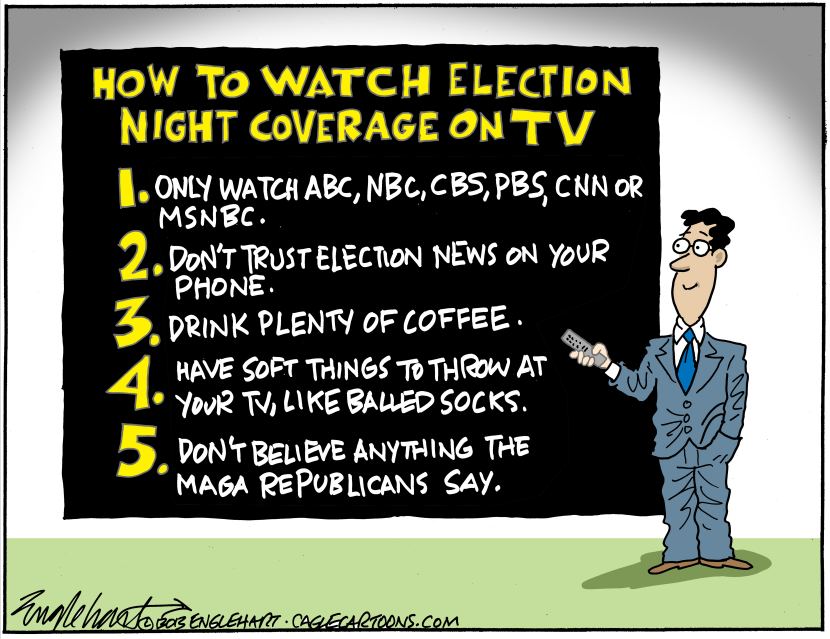 How To watch Election Coverage On TV