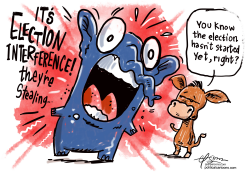 STOLEN ELECTION by Guy Parsons