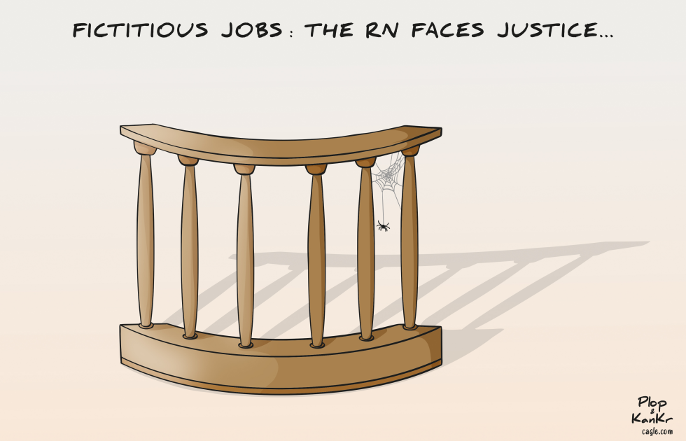 The Rassemblement National before the courts