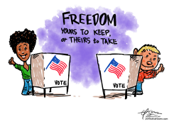 YOUR VOTE by Guy Parsons