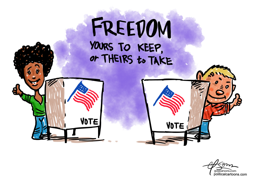 Your vote