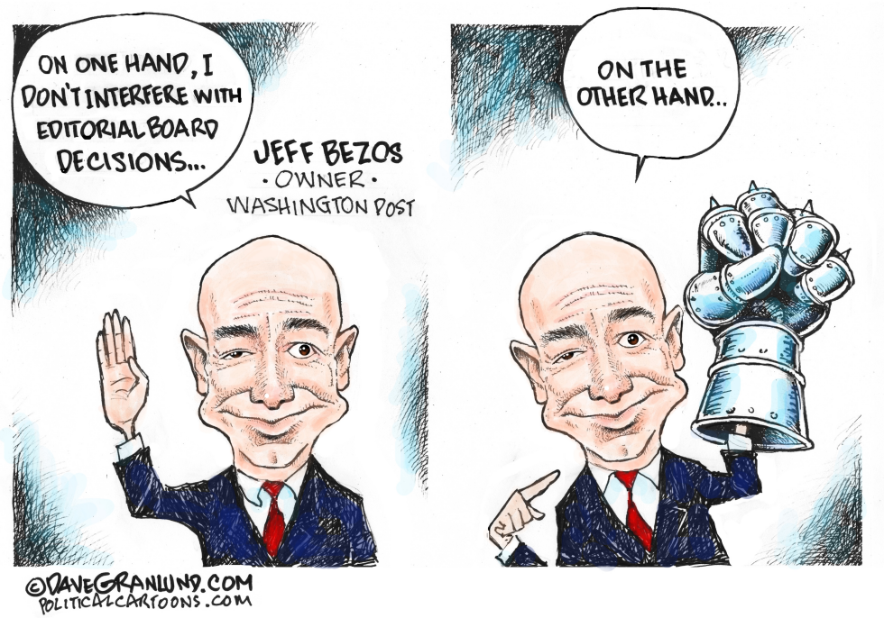Bezos and Washington Post turmoil