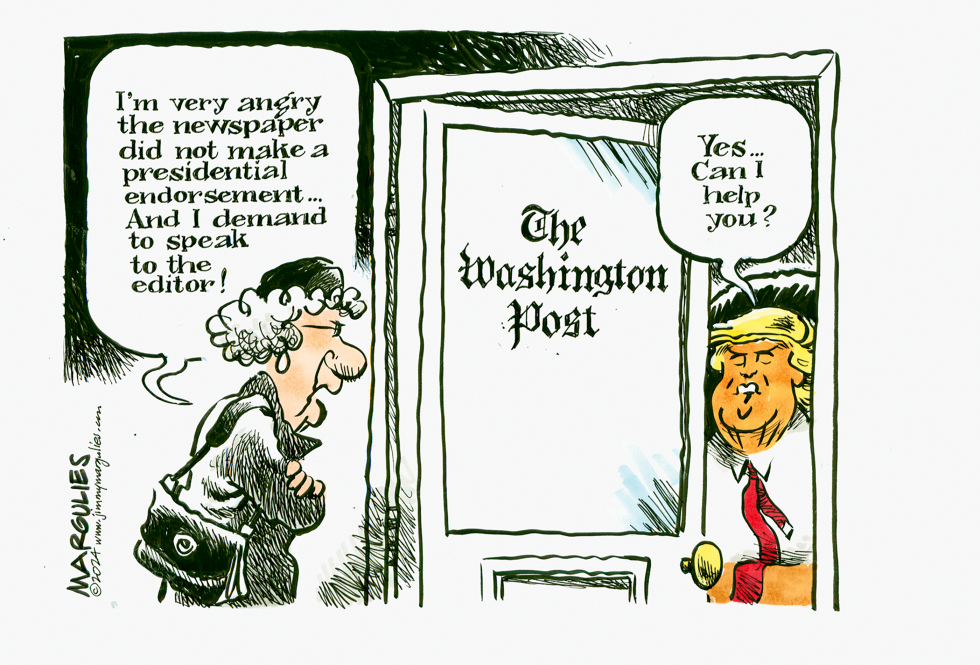 Washington Post No Presidential Endorsement