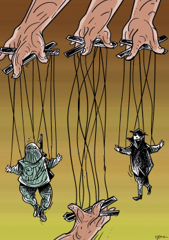 PUPPETS by Oguz Gurel