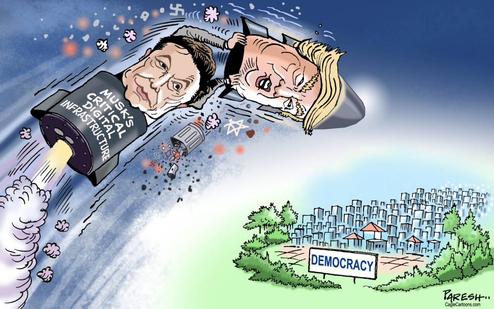 Trump and Musk on Democracy