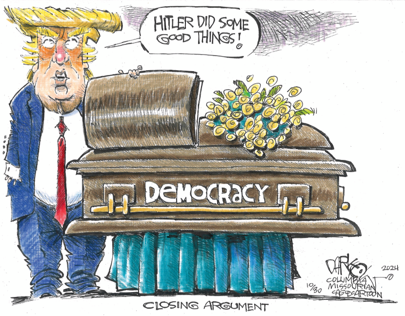 Trump's closing argument