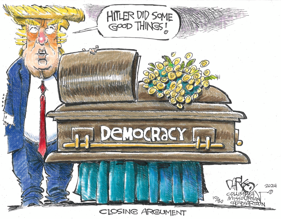 Trump's closing argument